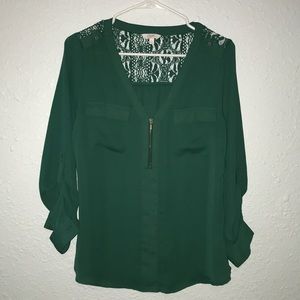 Candie’s juniors blouse